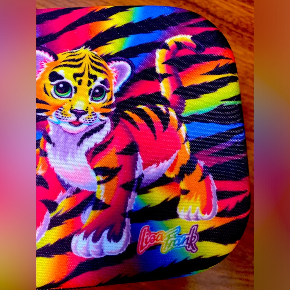 Lisa frank makeup|pencil box new!